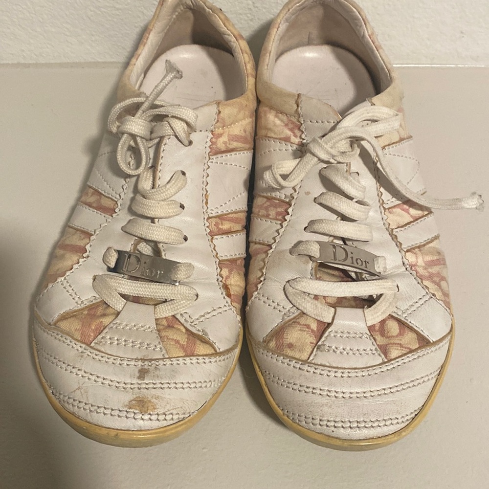 Dior tennis shoes